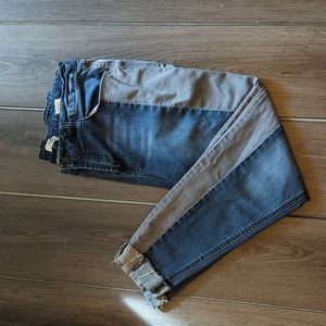 Kensie Jeans Two Tone Jeans